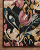 Loloi Belladonna Black / Berry 18" x 18" Sample Rug