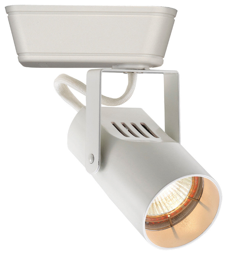 WAC Lighting Low Voltage Track Fixture 50W in White for H Track