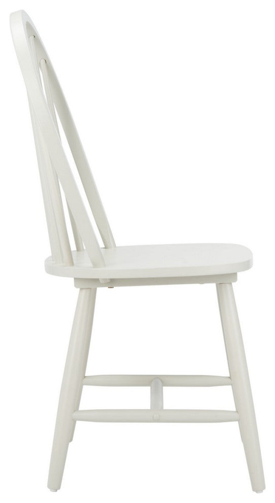 Safavieh Camden Spindle Dining Chair, Off White