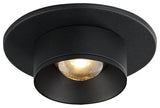 Caldera LED Flush Mount, Black
