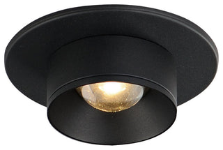 Caldera LED Flush Mount, Black