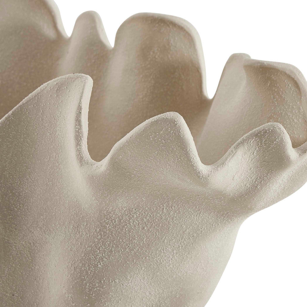 Uttermost Sand Dune Outdoor Ceramic Bowl