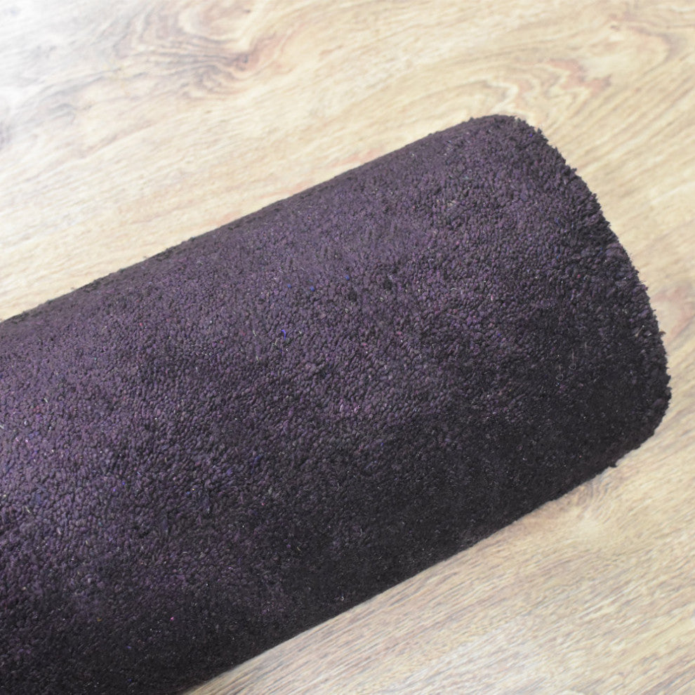 HAND KNOTTED LOOM SILK ECO-FRIENDLY AREA RUG -6'x9',Rectangle,Brown,Contemporary