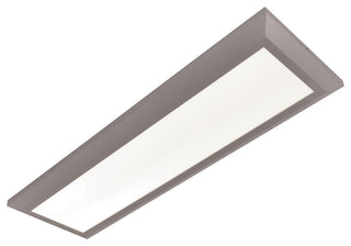 Atlas LED Rectangular Surface Mount, Satin Nickel