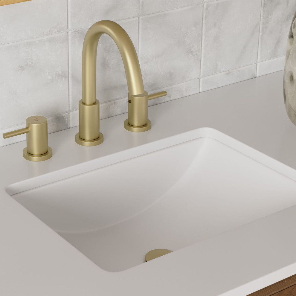 The Richmond Bathroom Vanity, Walnut, 48", Single Sink, Freestanding