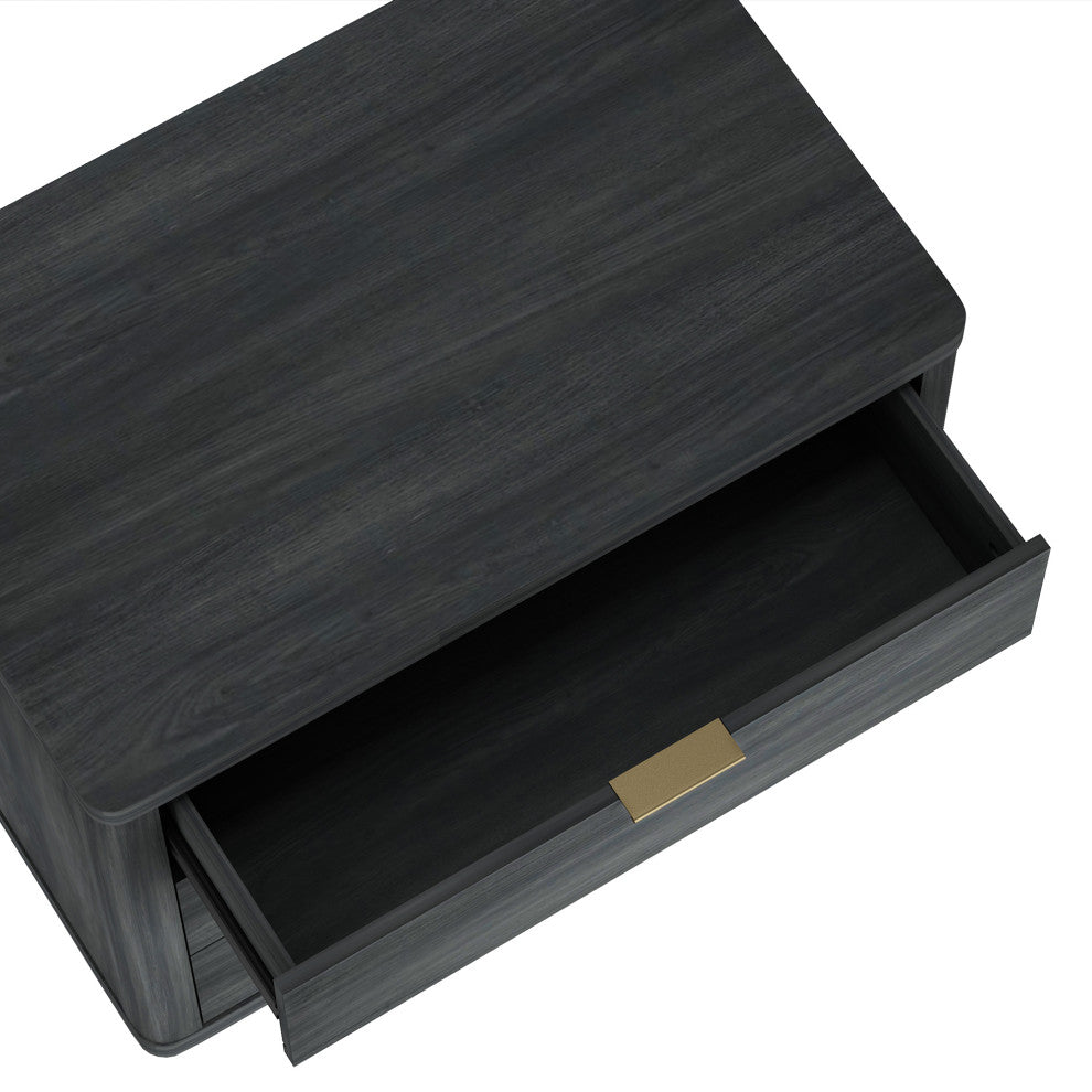 Manhattan Comfort Evelyn 32" Nightstand 4.0