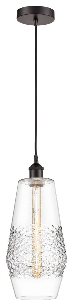 Innovations 616-1P-OB-G682-7-LED 1-Light Mini Pendant, Oil Rubbed Bronze