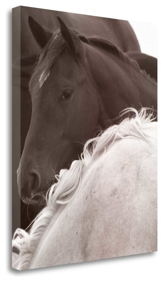 "One Eyed Jack" By Llc Recent Developments, Giclee Print on Gallery Wrap Canvas