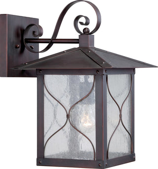 Vega 1-Light 11" Outdoor Wall, Classic Bronze Finish