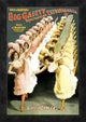 "The Gaiety Dancers, 1900" Framed Canvas Giclee by Courier Litho Company, 14x20"