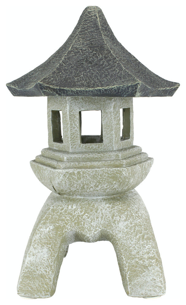 Large Pagoda Lantern Statue