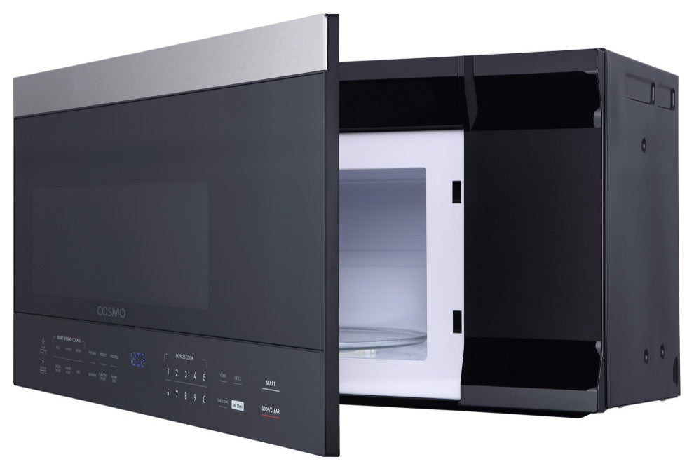 2-Piece Kitchen, 30" Over the Range Microwave and 30" Electric Range
