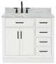 Ariel T037SLCW2OVO Hepburn 37" - White