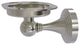 Sag Harbor Tumbler and Toothbrush Holder, Satin Nickel