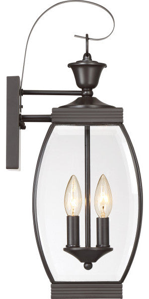 Quoizel Oasis Two Light Outdoor Lantern OAS8408Z
