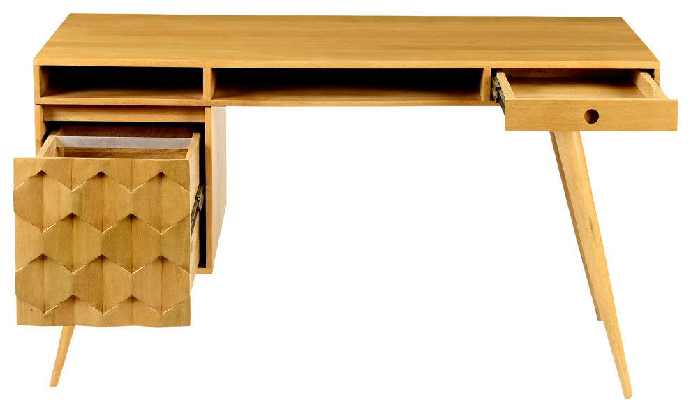 First of A Kind O2 Desk Light Golden