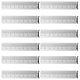 Cornice White Urethane Etienne Ornate Design 12 Pcs   898.5" Length