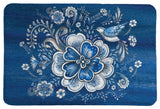 Laural Home Royal Garden Memory Foam Rug