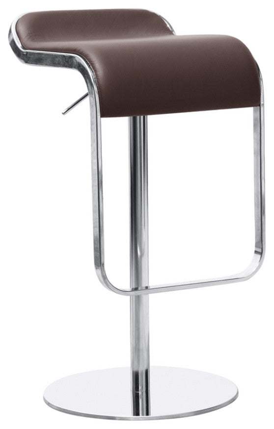 Modern Classics Lem Bar Stool Chair, Brown