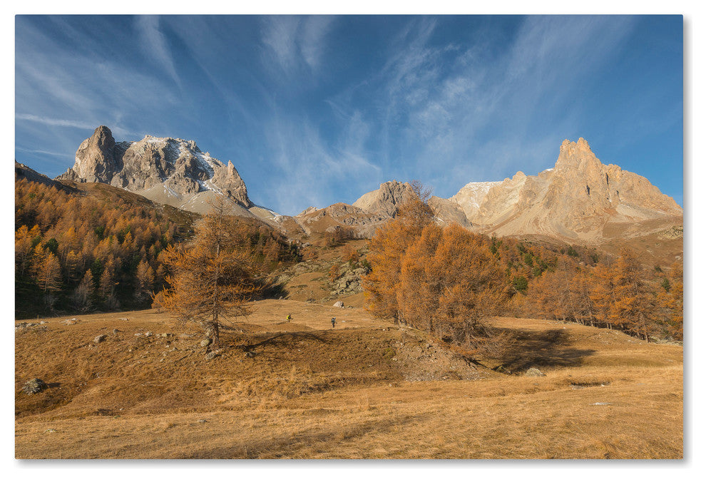 Mathieu Rivrin 'Autumn Is Coming' Canvas Art, 19x12