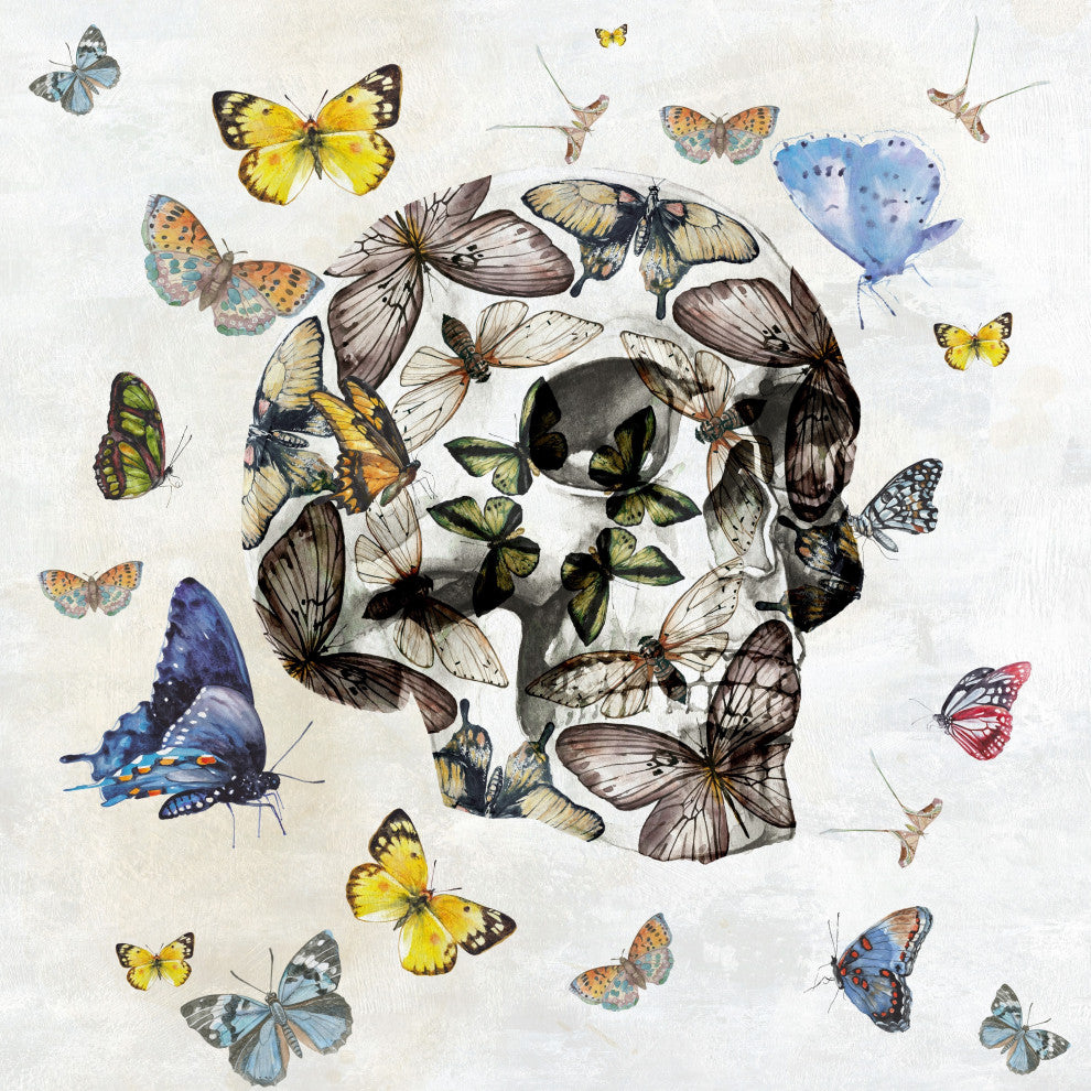 "Think Different" Painting Print on Wrapped Canvas, 48x48