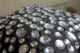 Black Decorative Pillow Covers 24"x24" Silk, We Love Bling Bling