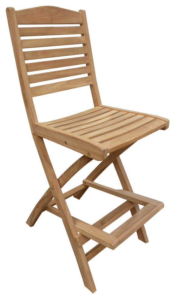 Seven Seas Folding Barstool
