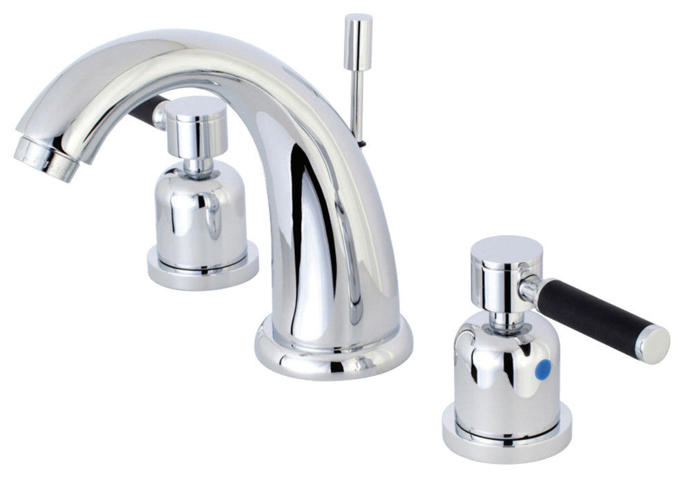 Widespread Bathroom Faucet, Retail Pop-Up, Polished Chrome