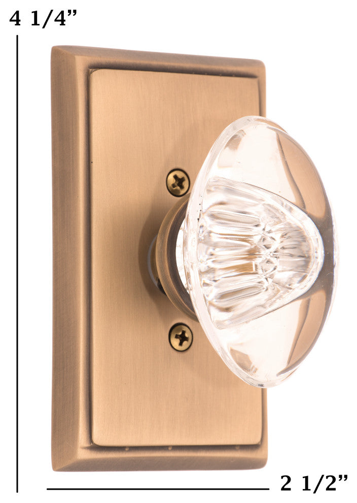 Quaker Privacy set 2-3/8"