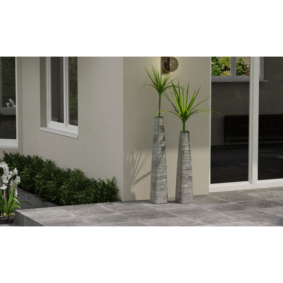 Roan Ceramic Floor Vase, Small