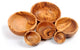 Handmade Olive Wood Nesting Bowls Set of Six Salad Bowls