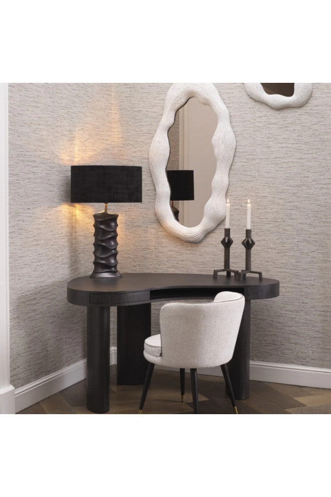 Free-Form Bronze Mirror, Eichholtz Genta, Small