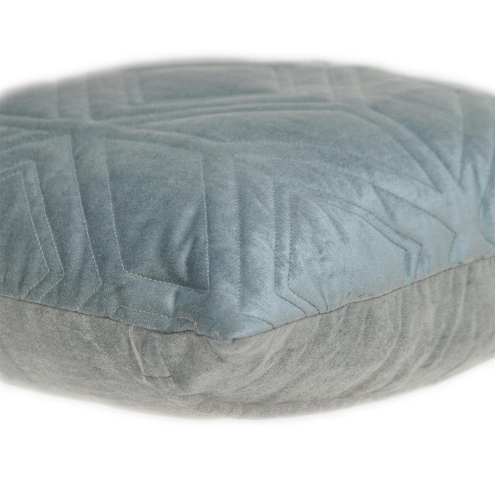 Parkland Collection Reta Gray Throw Pillow
