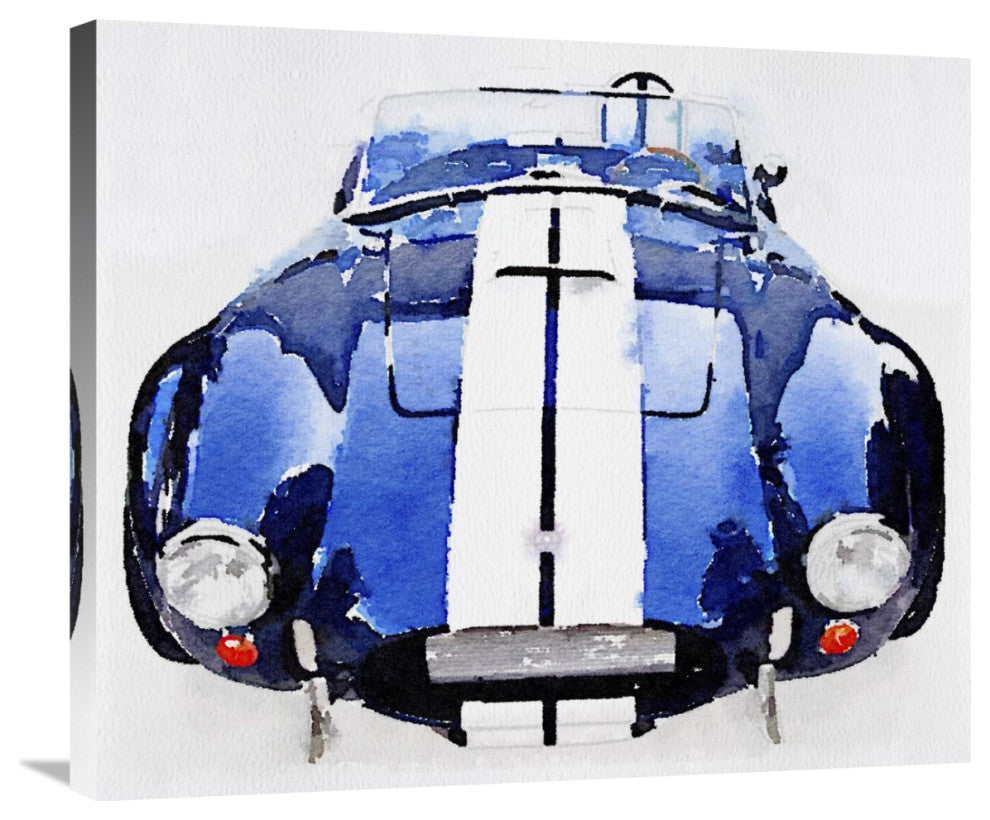 "1962 AC Cobra Shelby Watercolor" Fine Art Print