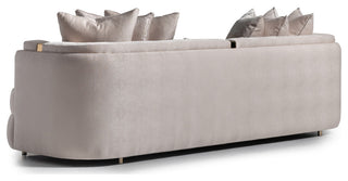 Carmela Mansion Sofa Almond/Gold