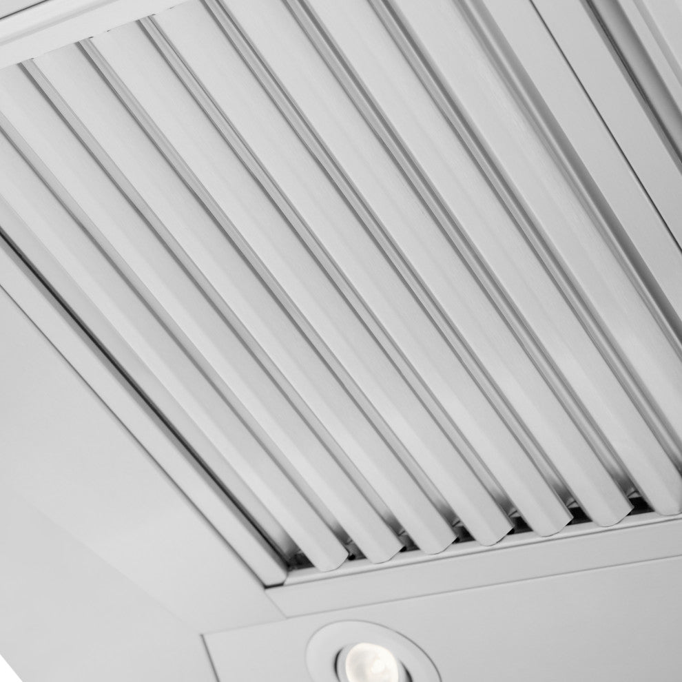 ZLINE 36 in. Wall Range Hood, Stainless Steel, KECOM-36