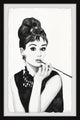 "Fabulous Shirley" Framed Painting Print, 30x45