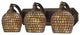 ELK Lighting Bath And Spa 3-Light Vanity Light - 570-3B-GLD