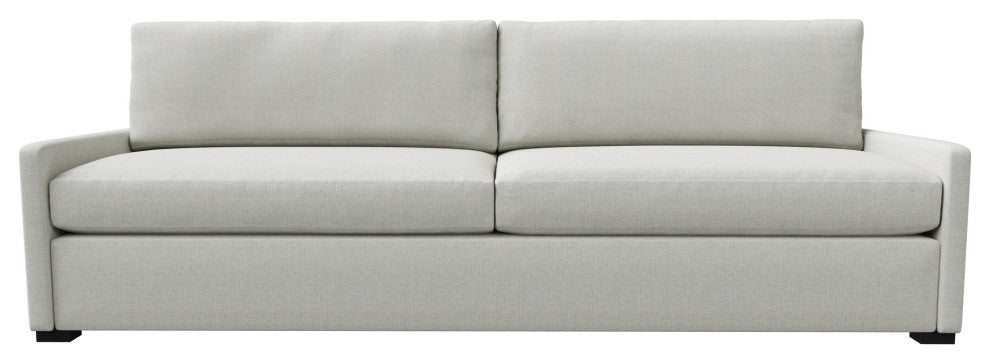 Nativa Interiors Kimpton Sofa 101", Grey, Depth: Deep Plush