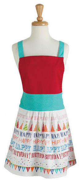 Make A Wish Birthday Apron
