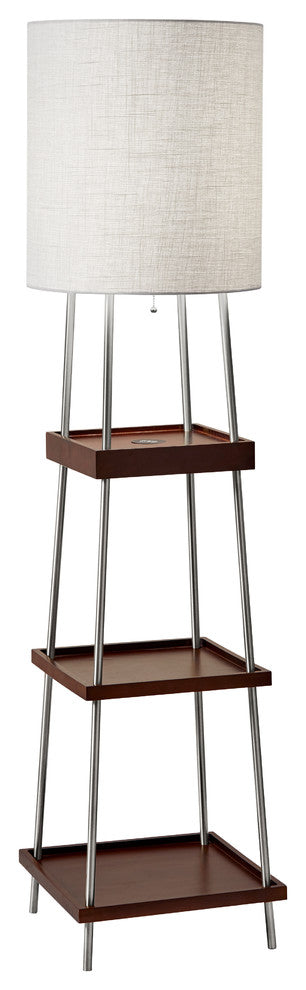 Henry AdessoCharge Shelf Floor Lamp