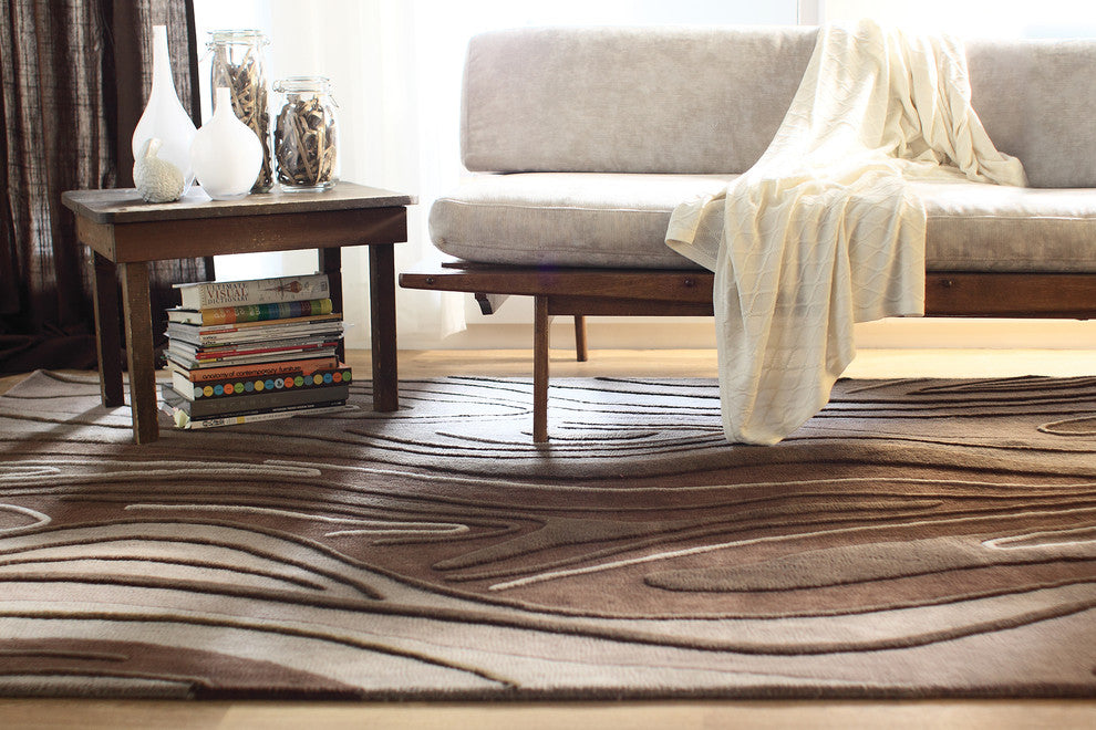 Inhabit Contemporary Area Rug, 7'9"x10'6"