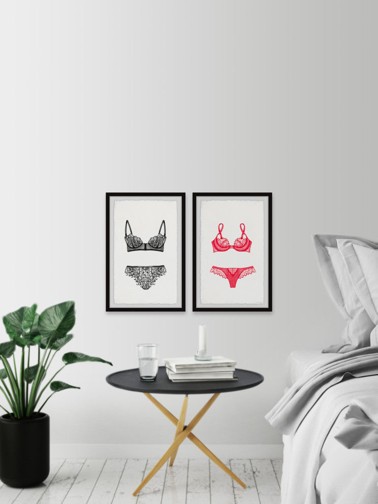 Be Comfortable Diptych, 2-Piece Set, 30x45 Panels