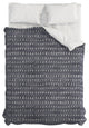 Deny Designs Holli Zollinger Bogo Denim Rain Light Bed in a Bag, Queen