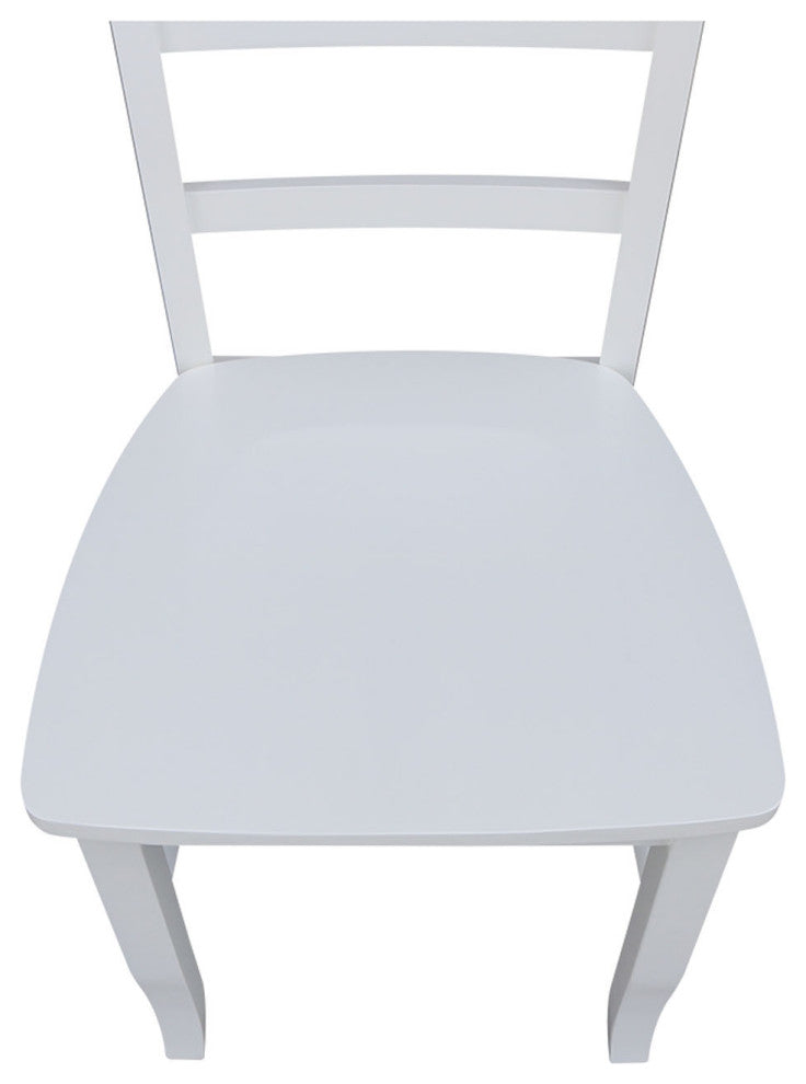 Set of Two Madrid Chairs, White