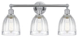 Innovations 616-3W-PC-G442 3 Light 23.75" Bath Vanity Light, Polished Chrome