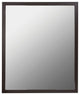 Rectangular Aluminum Framed Wall Mounted Bathroom Mirror, Oil-Rubbed Bronze;, 30" X 36";