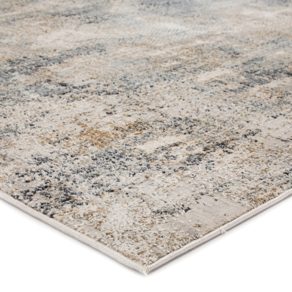 Jaipur Living Ramsey Medallion Gray/ Gold Area Rug 3'11"X5'11"