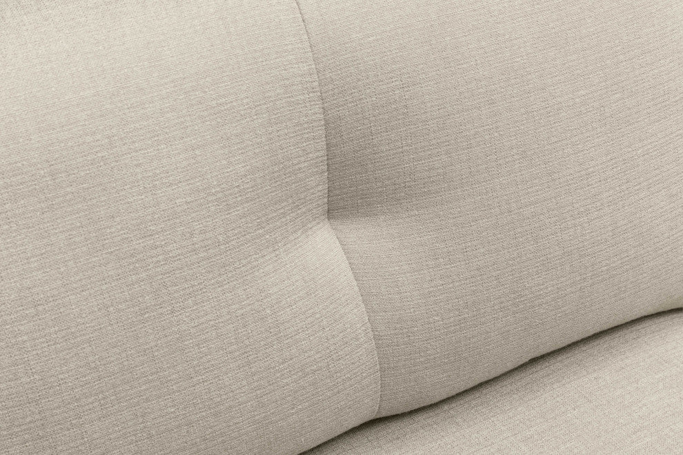 Betty Fabric Chair, Cream