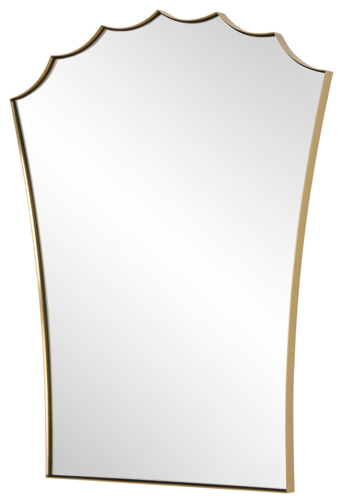 Uttermost - 09972 - Mirror - Monarch - Antique Brass
